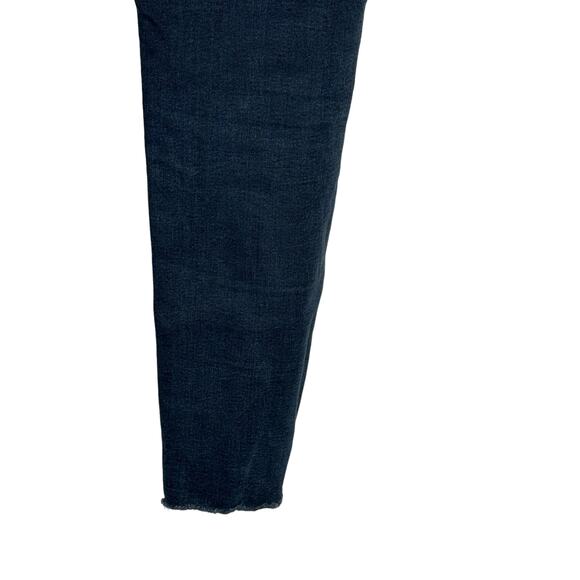 Mavi Alexa Women's‎ Jeans Stretch Mid-Rise Skinny Raw Hem Denim Black Sz. 29/30 - Picture 6 of 11